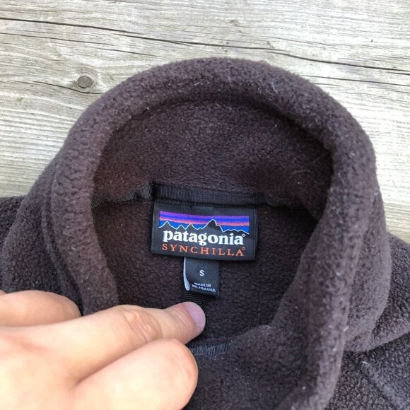 Patagonia Synchilla Jacket Vest Small - Picture 2 of 5